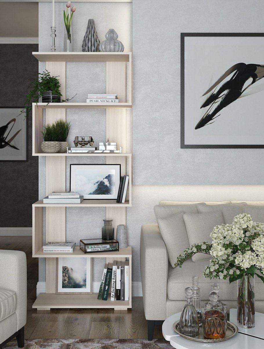 Стеллаж 1 Стендмебель