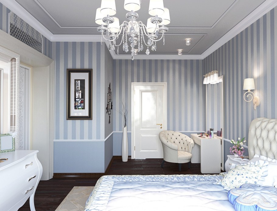 Спальня Неоклассика 4800*2860