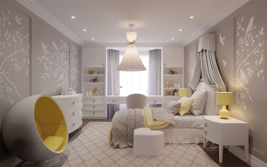 Комната для двух мальчиков в стиле Неоклассика