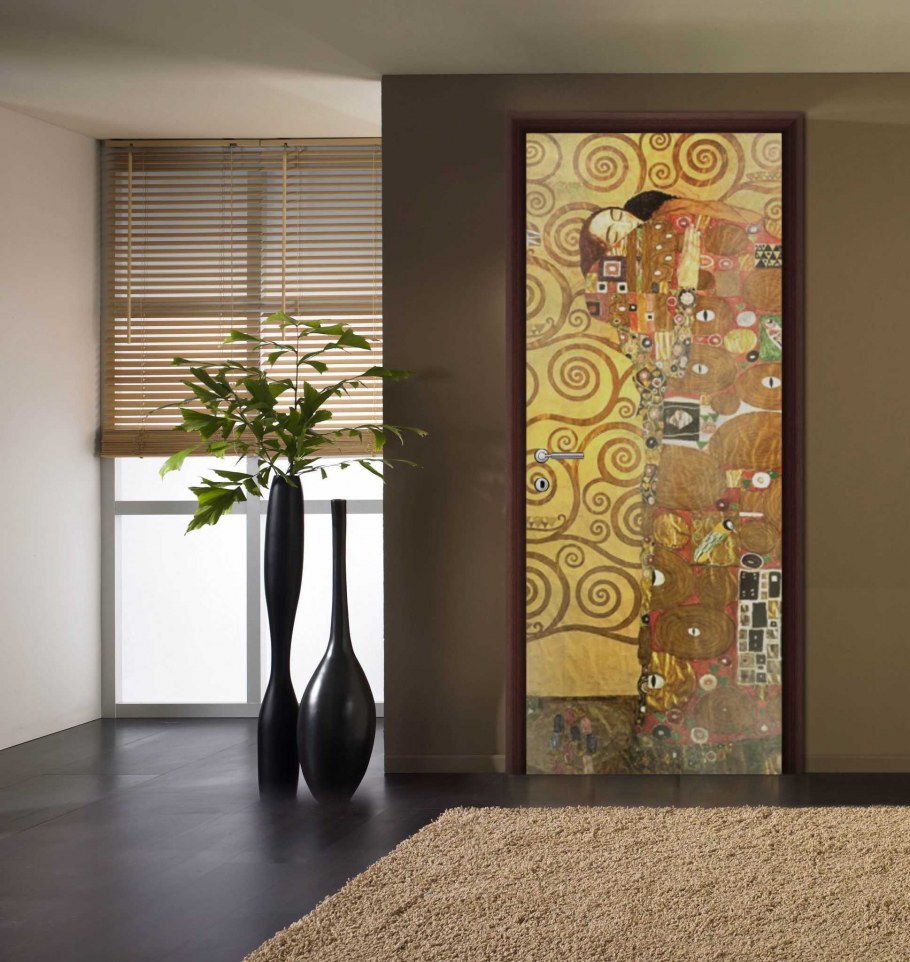 Стеклянные двери межкомнатные