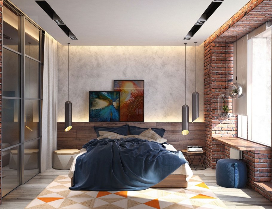 Квартира в стиле лофт Минимализм