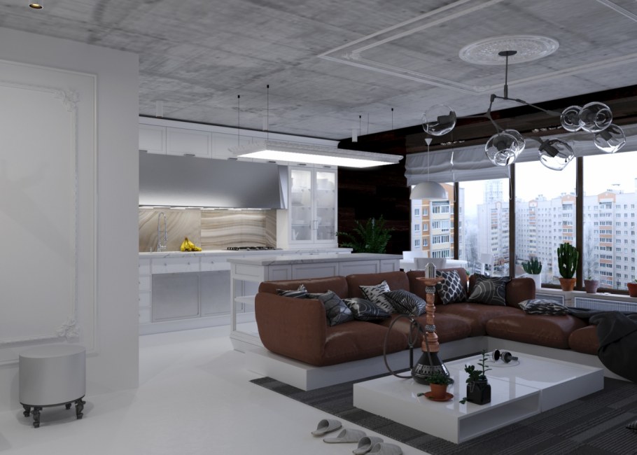 Минимализм в интерьере