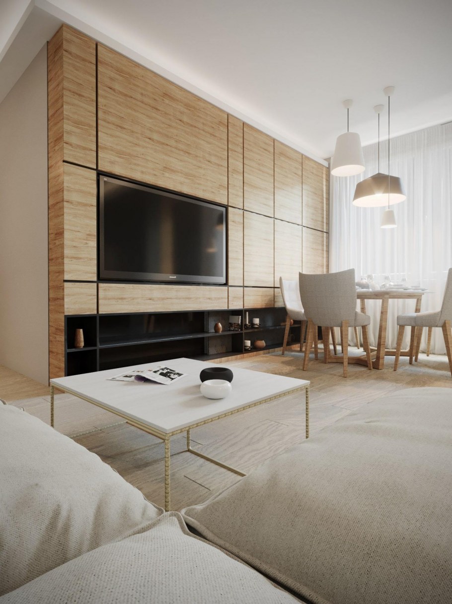 Лофт Минимализм Скандинавский