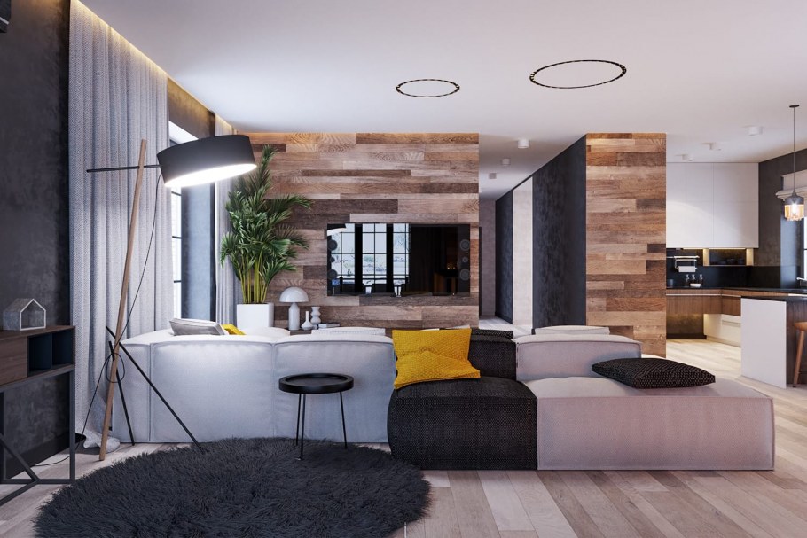 Лаунж зона в кабинете