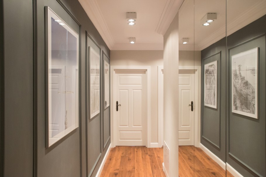 Расширение узкого коридора