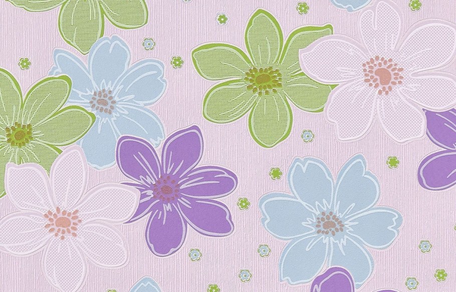 Крашеные стены в детской