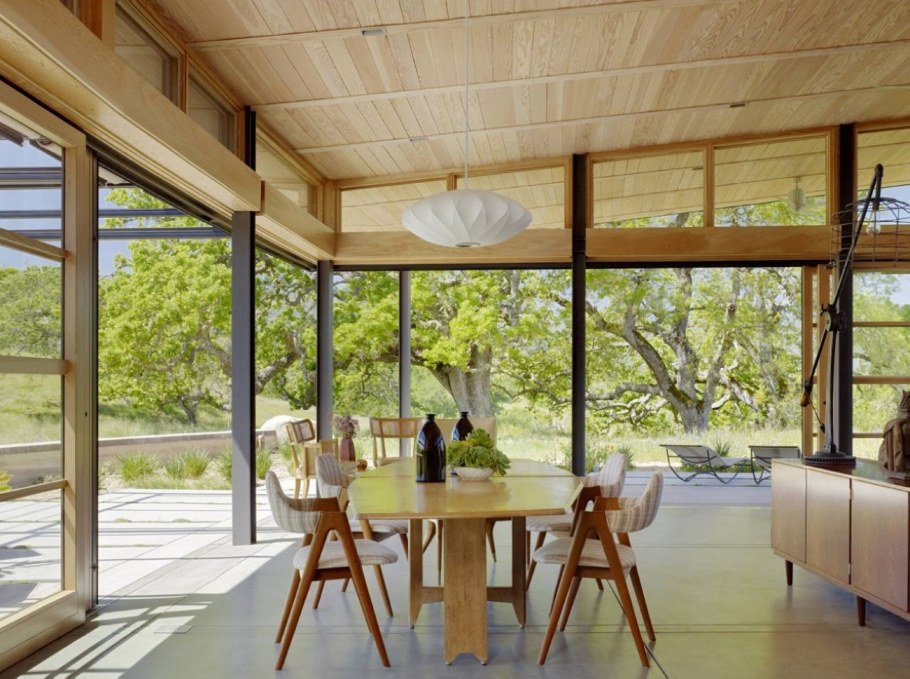 Американский фармхаус интерьер