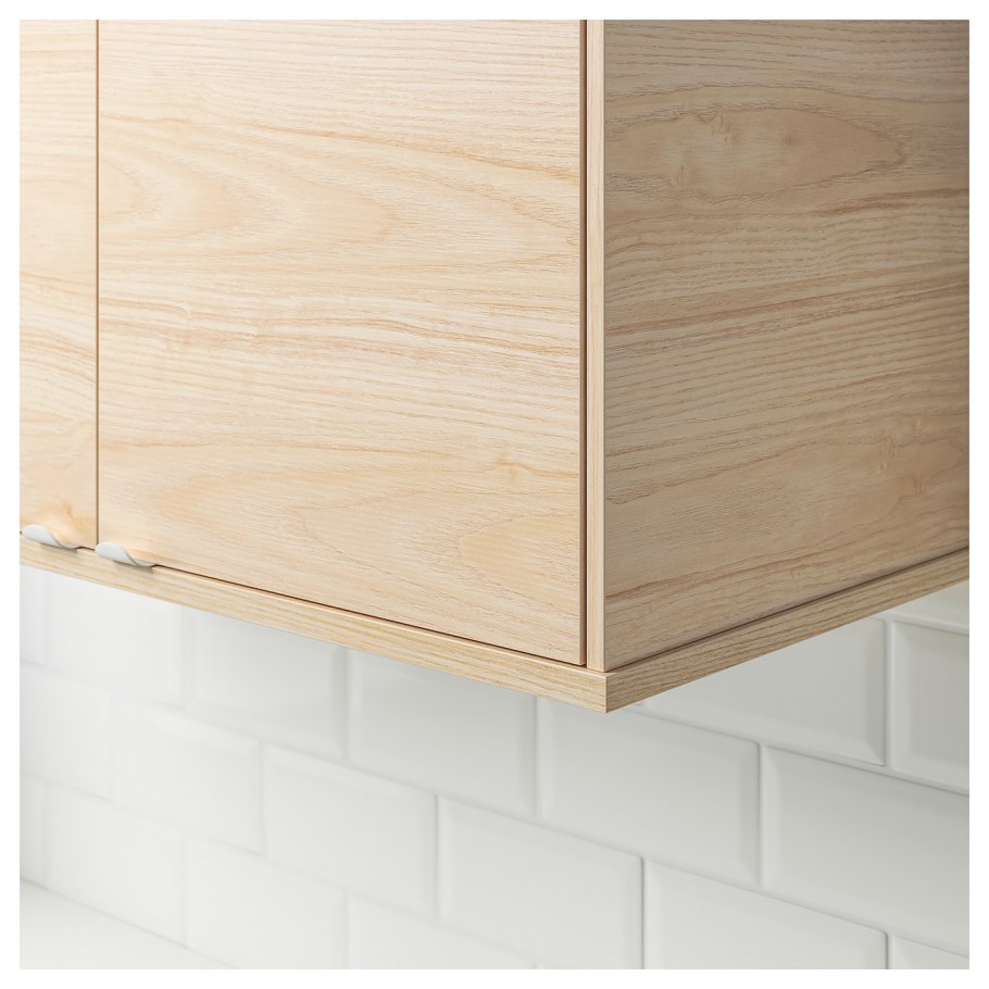 Кухня икеа Воксторп белая