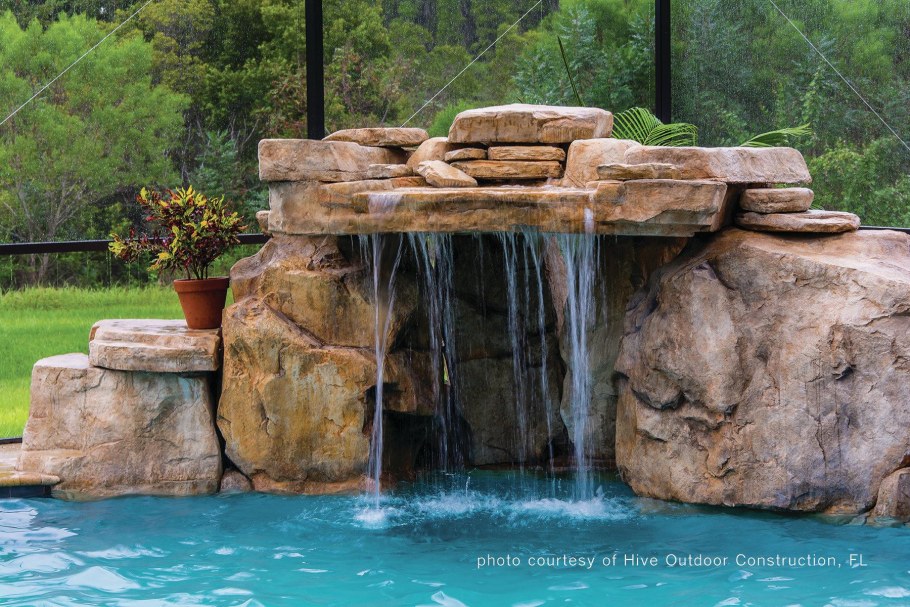 Искусственный водопад