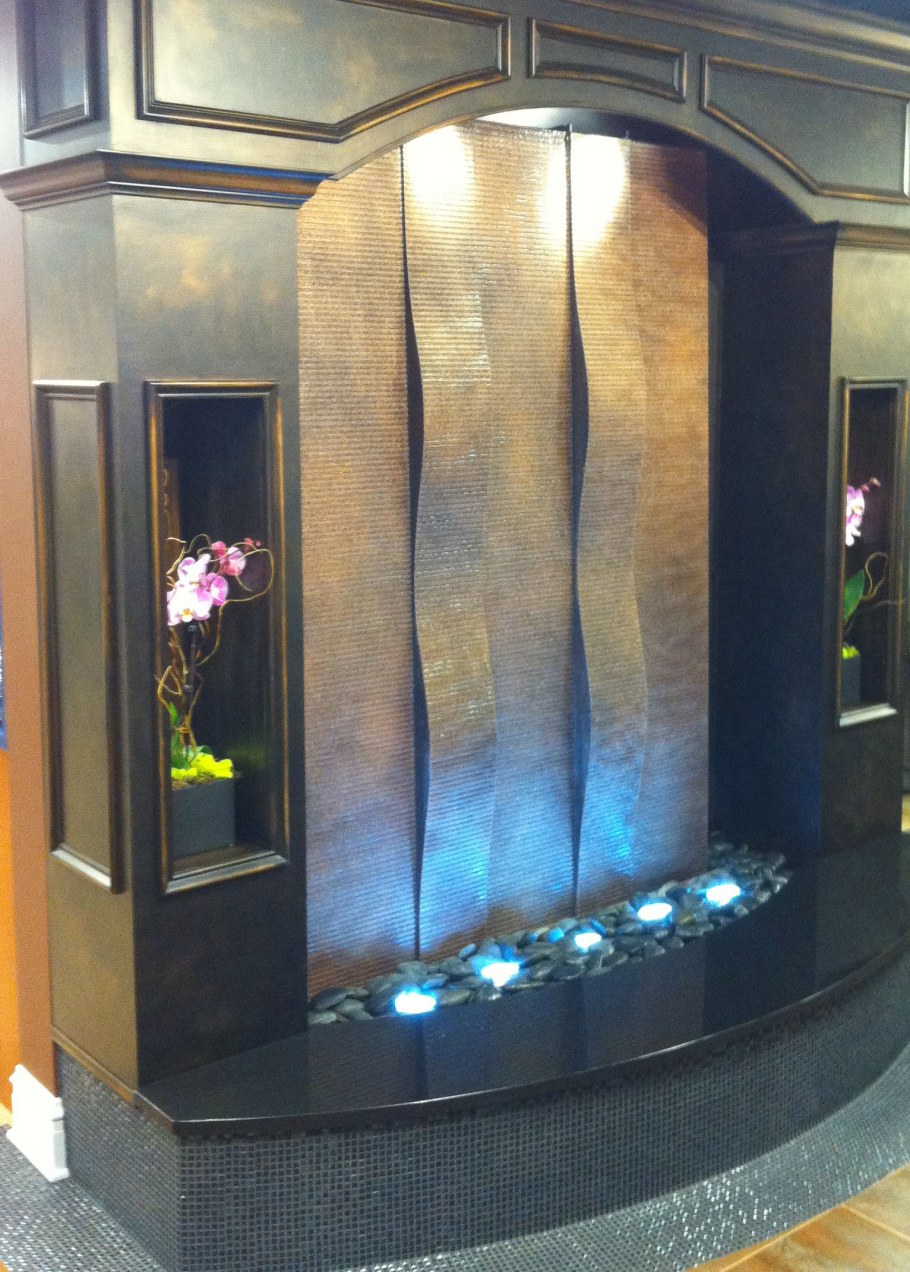 Декоративные водопады для квартиры