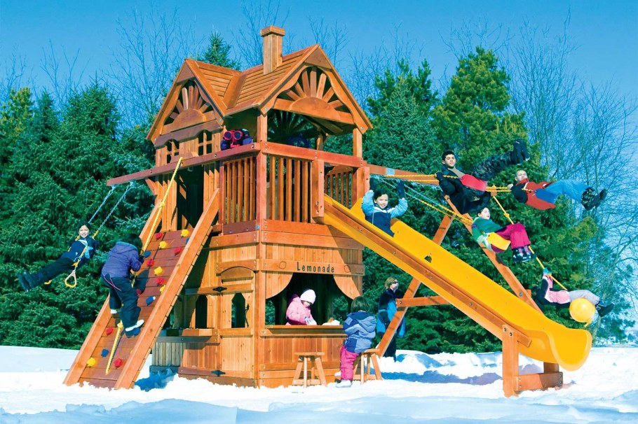 Домик Rainbow Play Systems Monster Clubhouse