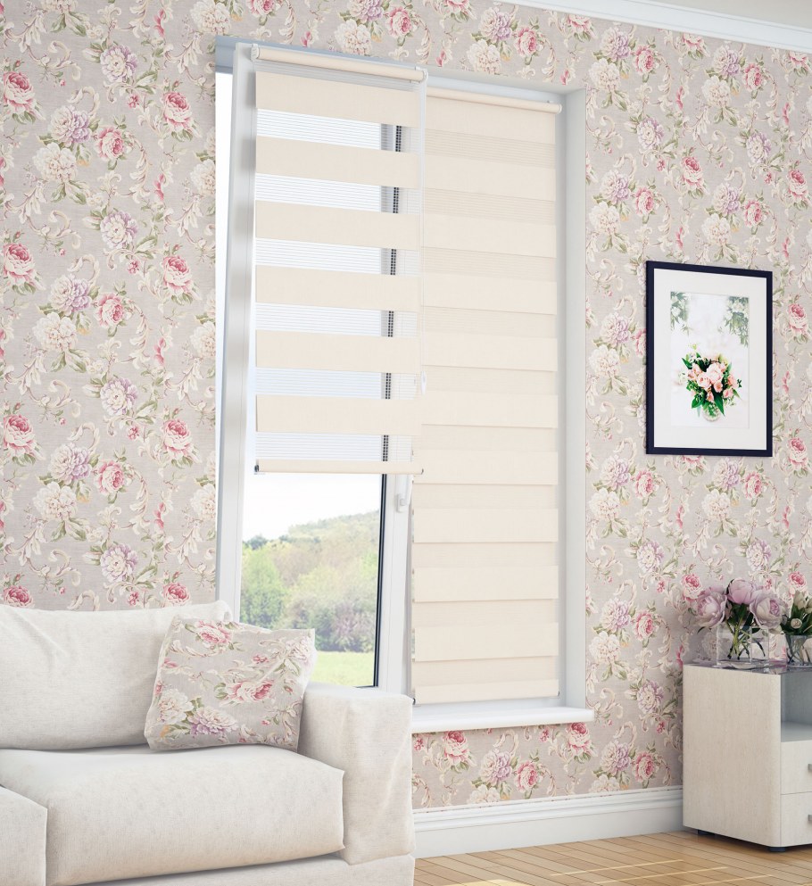 Рулонные шторы и тюль