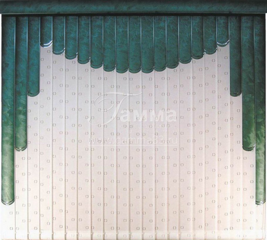 Рулонные шторы в сине голубом цвете