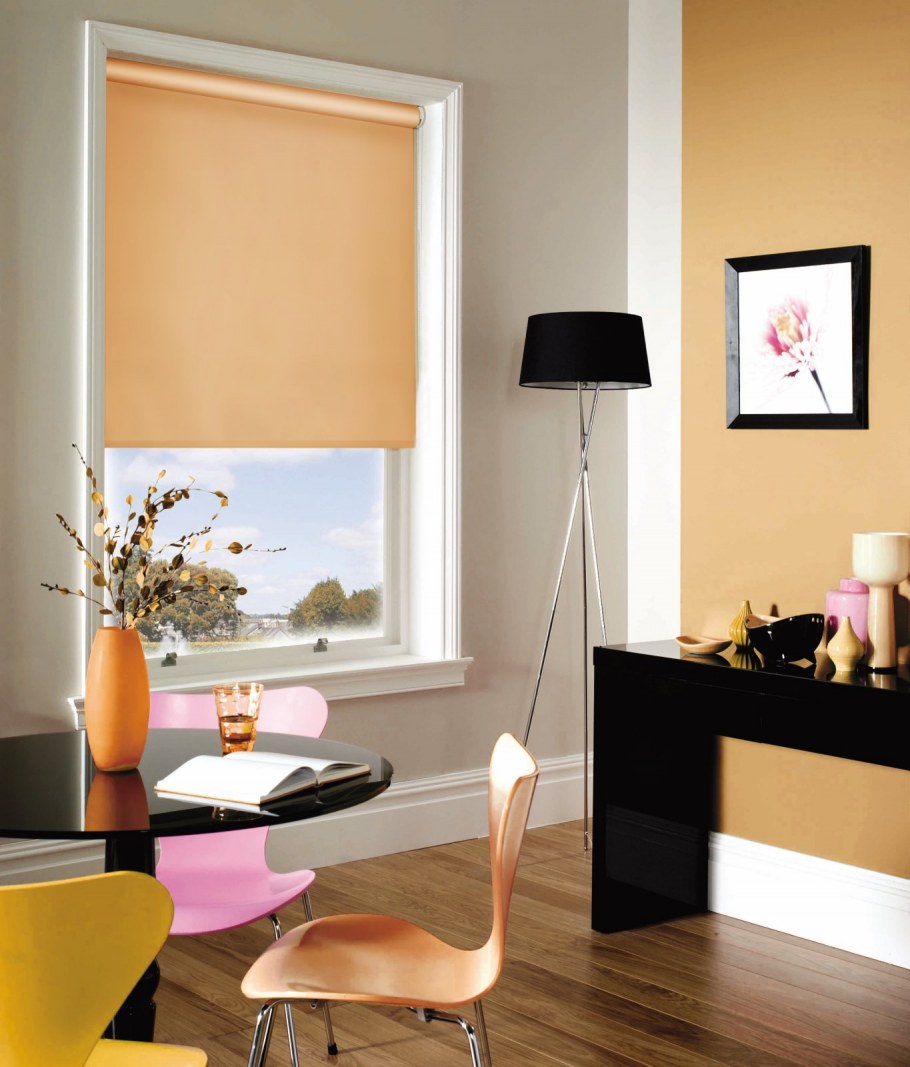 Тканевая ролета день-ночь "Зебра олива"