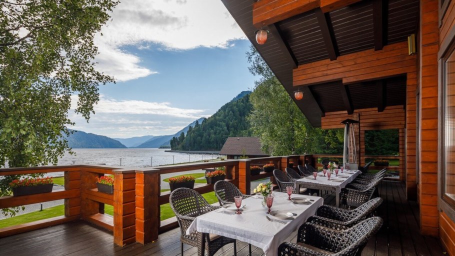 Бия Заповедная база отдыха