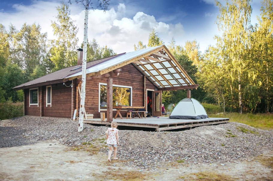 Отделка домов на побережье