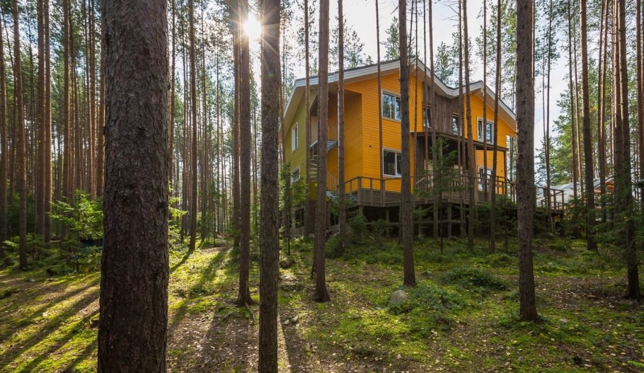 Карелия парк Karjala Park