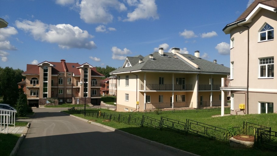 Заповедное озеро коттеджный поселок