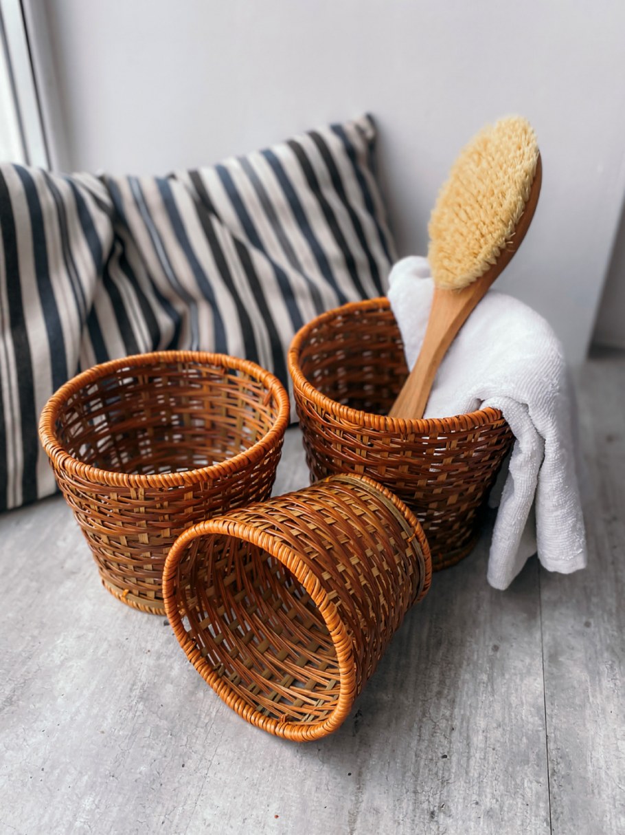 Короб плетеный