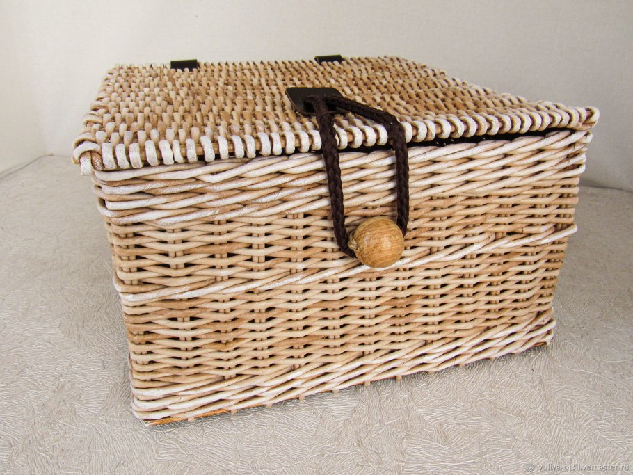 Плетеные подставки под тарелки