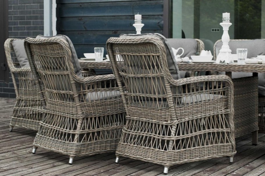 Плетеные изделия из бумажной лозы