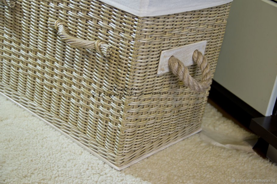 Плетеные подставки под тарелки