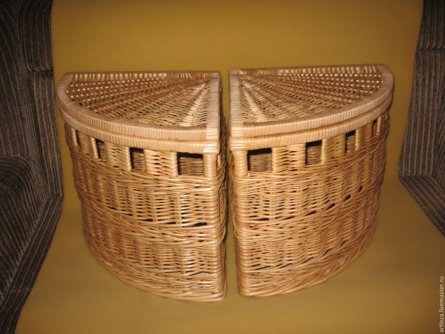 Корзина плетенка арт м3529