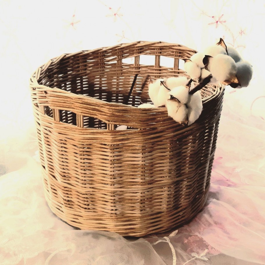 Корзины в интерьере