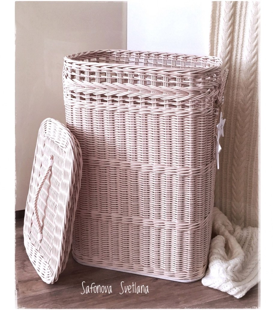 Короб плетеный 400х800х500