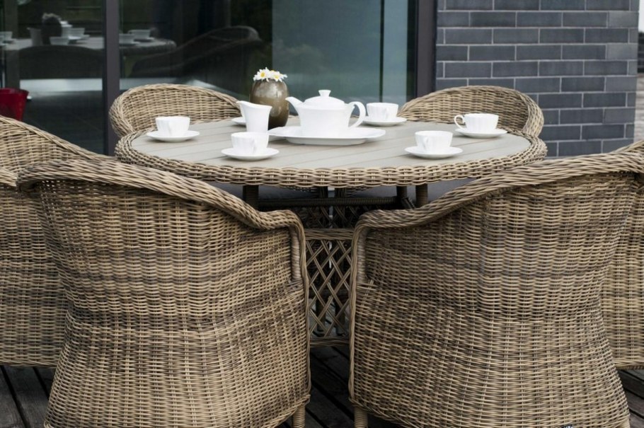 Корзина плетеная