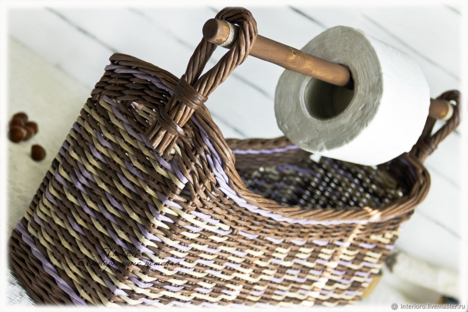 Плетеные корзины из ивового прута