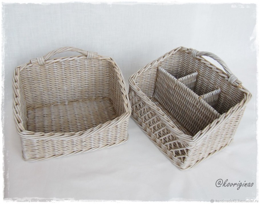 Хлебница из ротанга Кембали