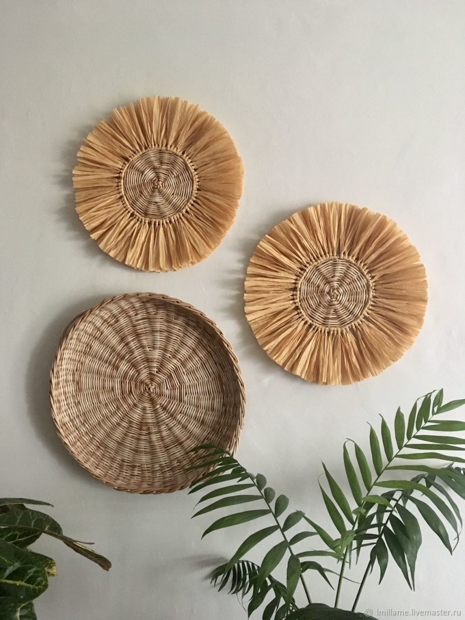 Корзинки плетеные Ажур