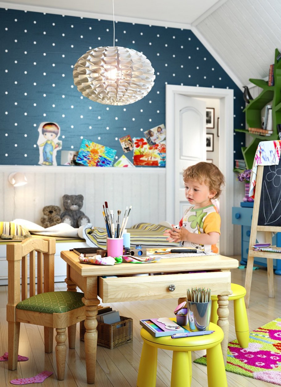 Ikea детская комната интерьер