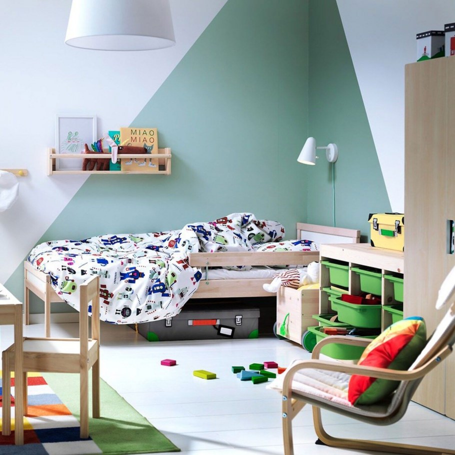 Детская кровать ikea sniglar