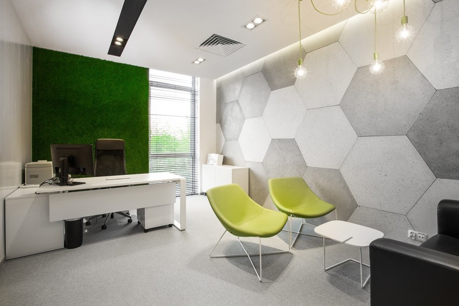 Необычные интерьеры офисов