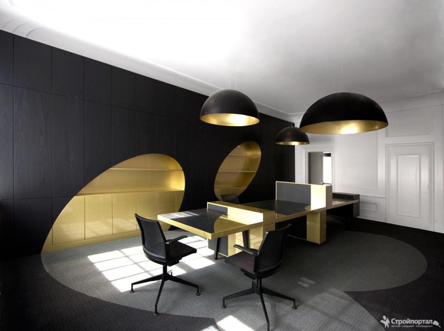 Креативный интерьер