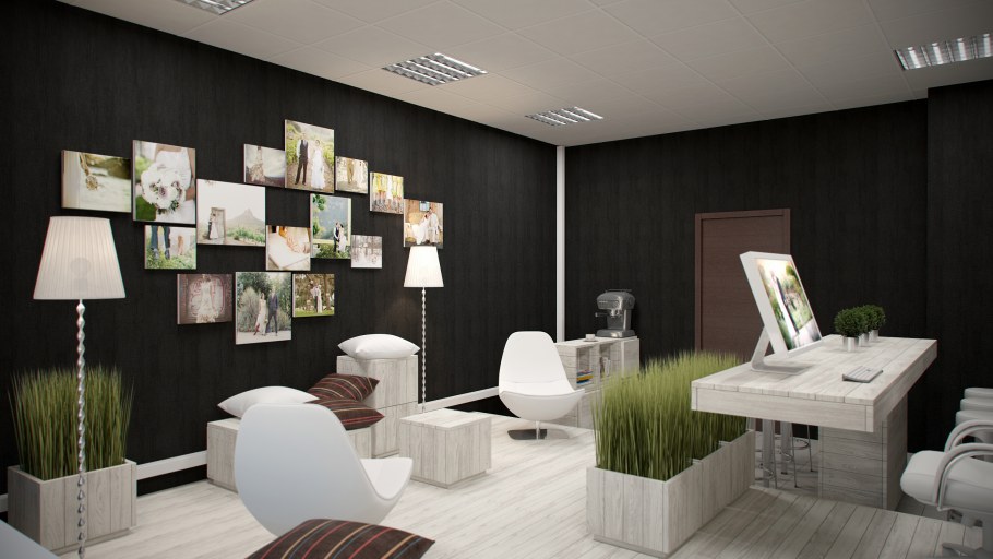 Украсить интерьер офиса