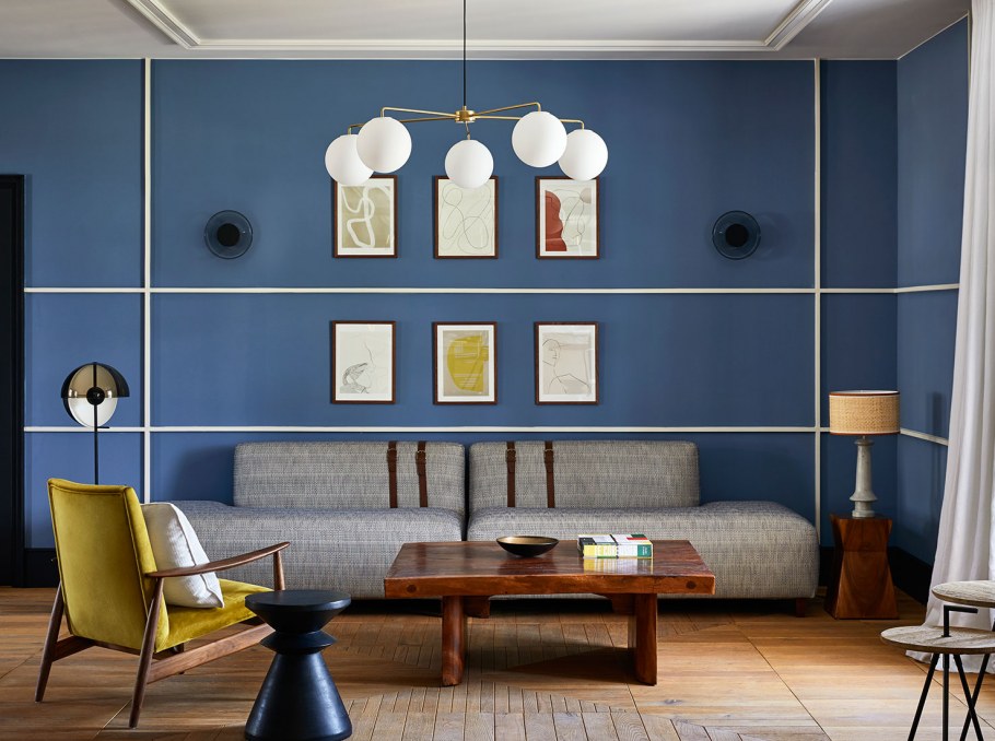 Пантон интерьер