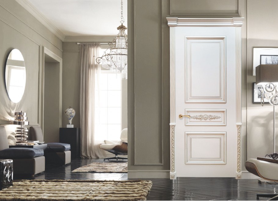 Итальянская фабрика New Design porte