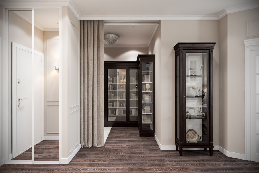 Входные и межкомнатные двери в интерьере