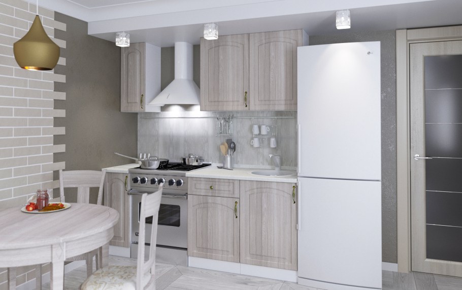 Кухня шимо 1.5м Эра