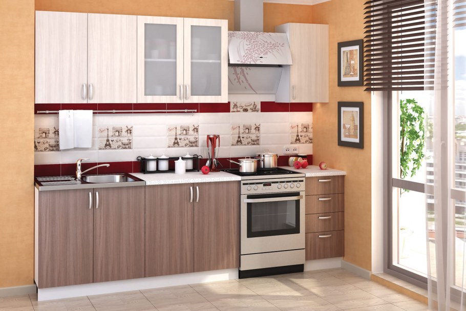 Кухонный гарнитур Дина Стендмебель