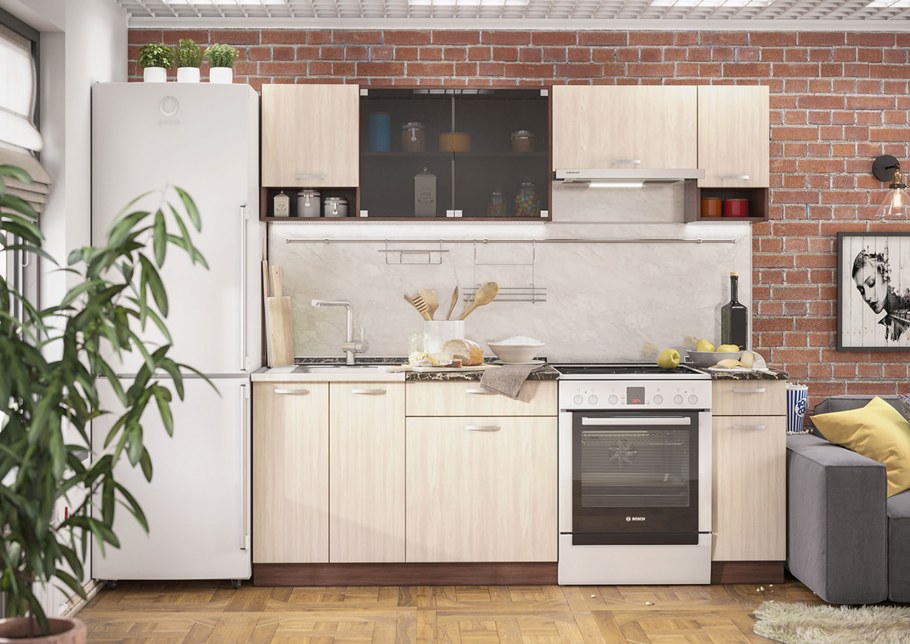 Кухонный гарнитур Легенда 24 волна