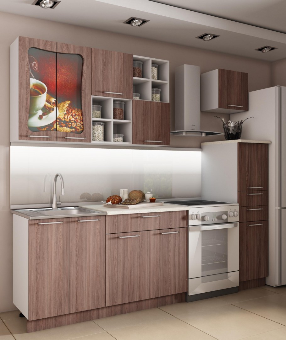 Ясень шимо светлый кухня Легенда