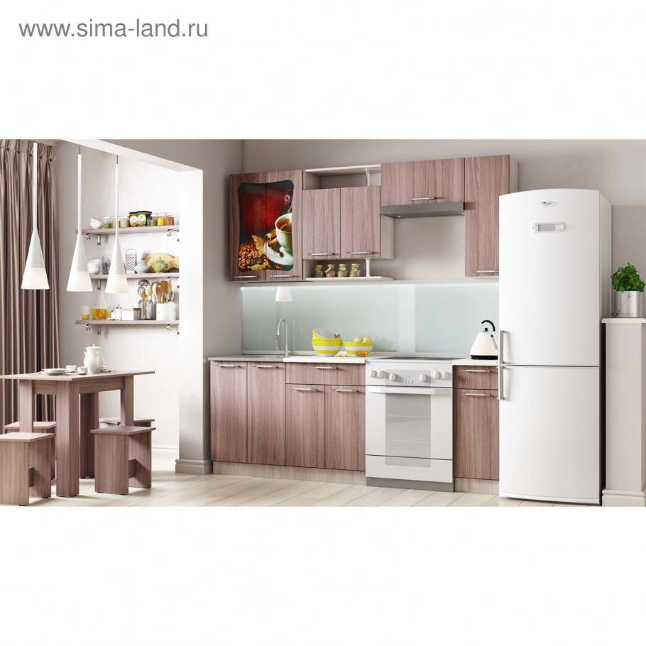 Кухня Лима ясень шимо