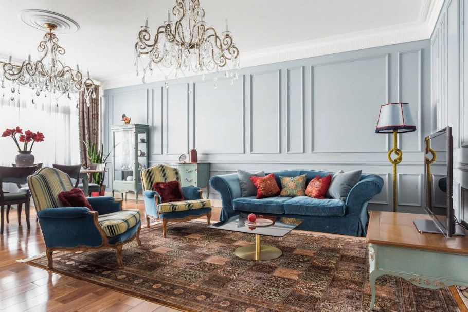 Стиль Эклектика в интерьере