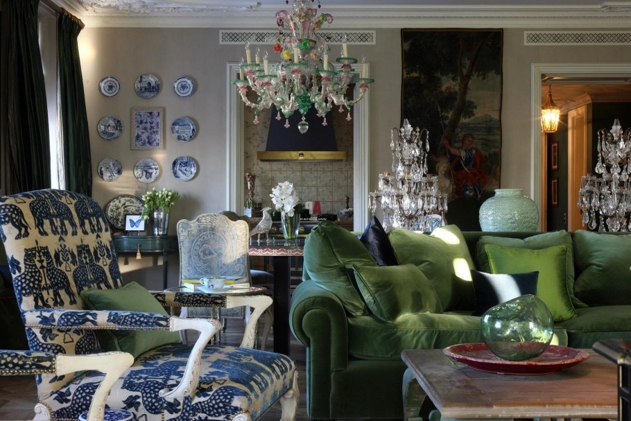 Смешивание неподходящих стилей в интерьере