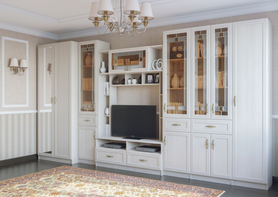 Гостиная Вега св сосна Карелия