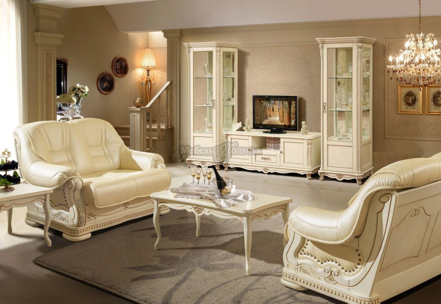 Гостиная Алези Пинскдрев